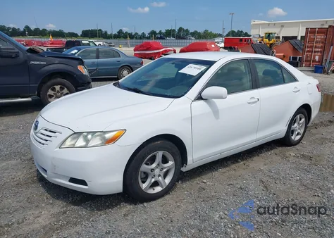 2007 Toyota Camry Le from USA, damaged, VIN 4T1BE46K87U574600